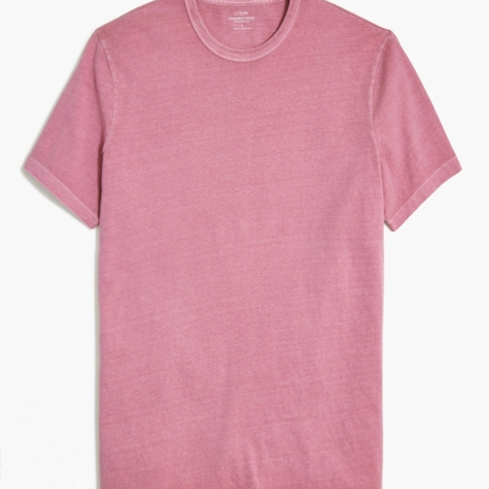 J. Crew Pink Short Sleeve Tee